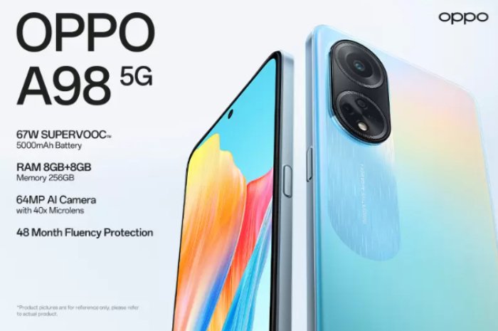 OPPO A98 5G