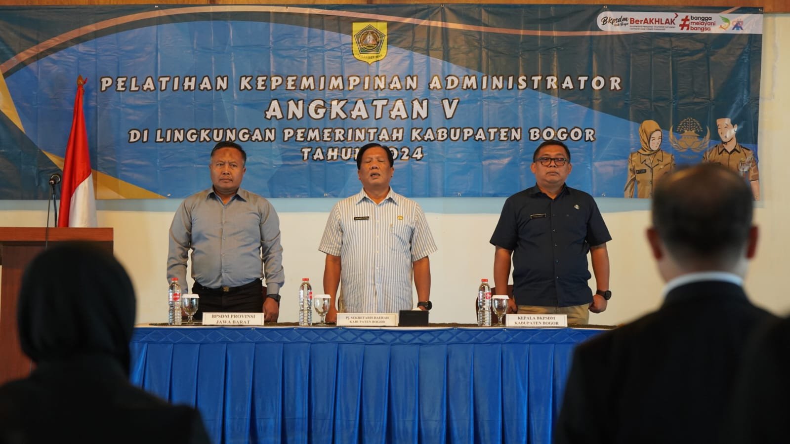 Pelatihan Kepemimpinan Administrator